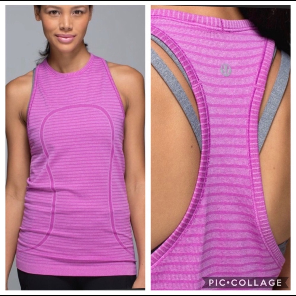 Lululemon Run Swiftly Tech Tank - Size 6